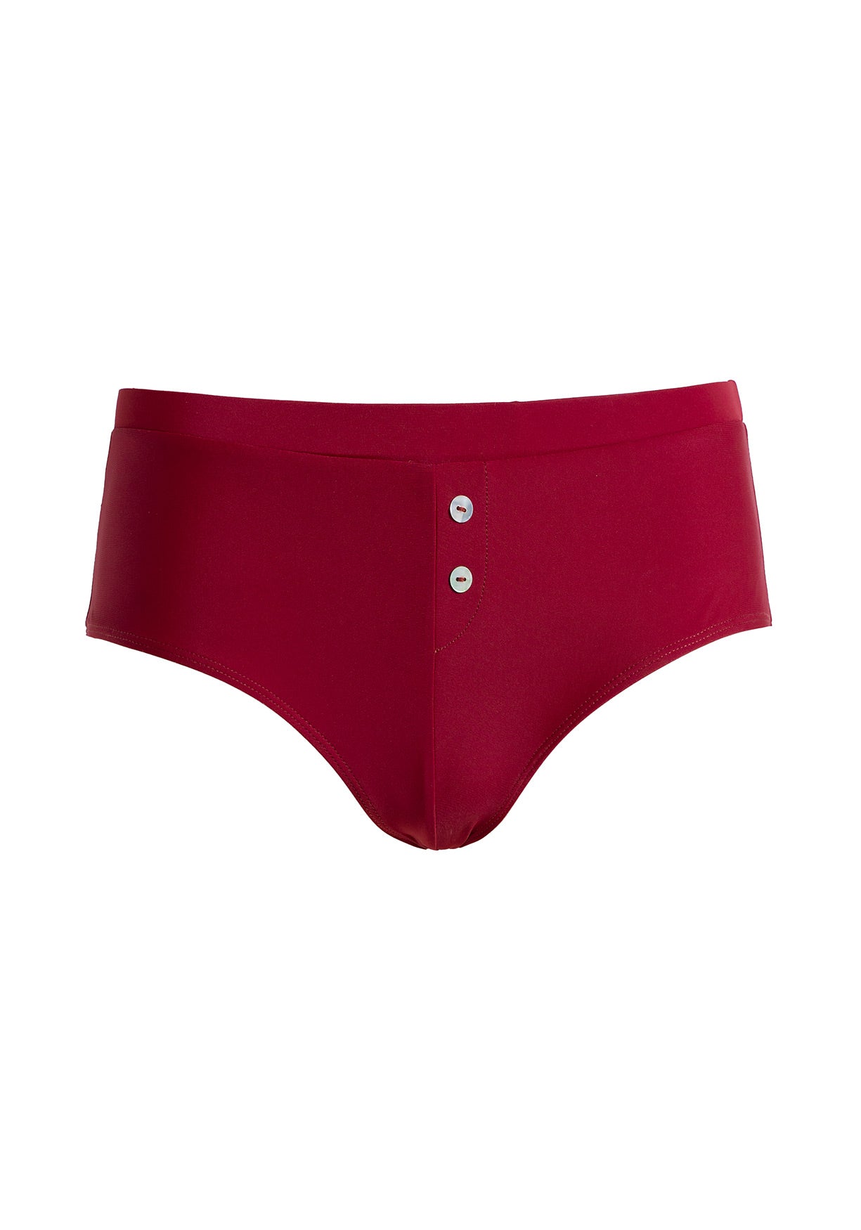 La Chula Bottom Red – Gaudir Swim