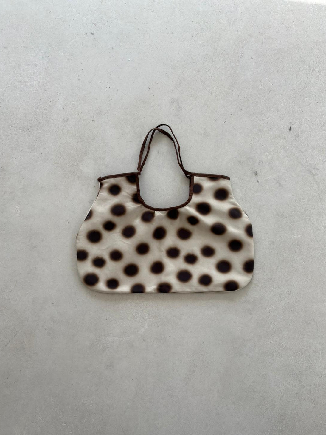 Polkadots Bag Brown