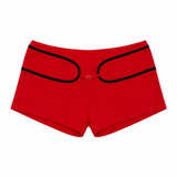 Retro Short Red