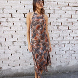 model- Gaia is 176 cm and is wearing a Size S