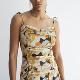 model- Model is 1.74 m and wears size S