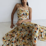 model- Model is 1.74 m and wears size S