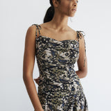 model- Model is 1.74 m and wears size S
