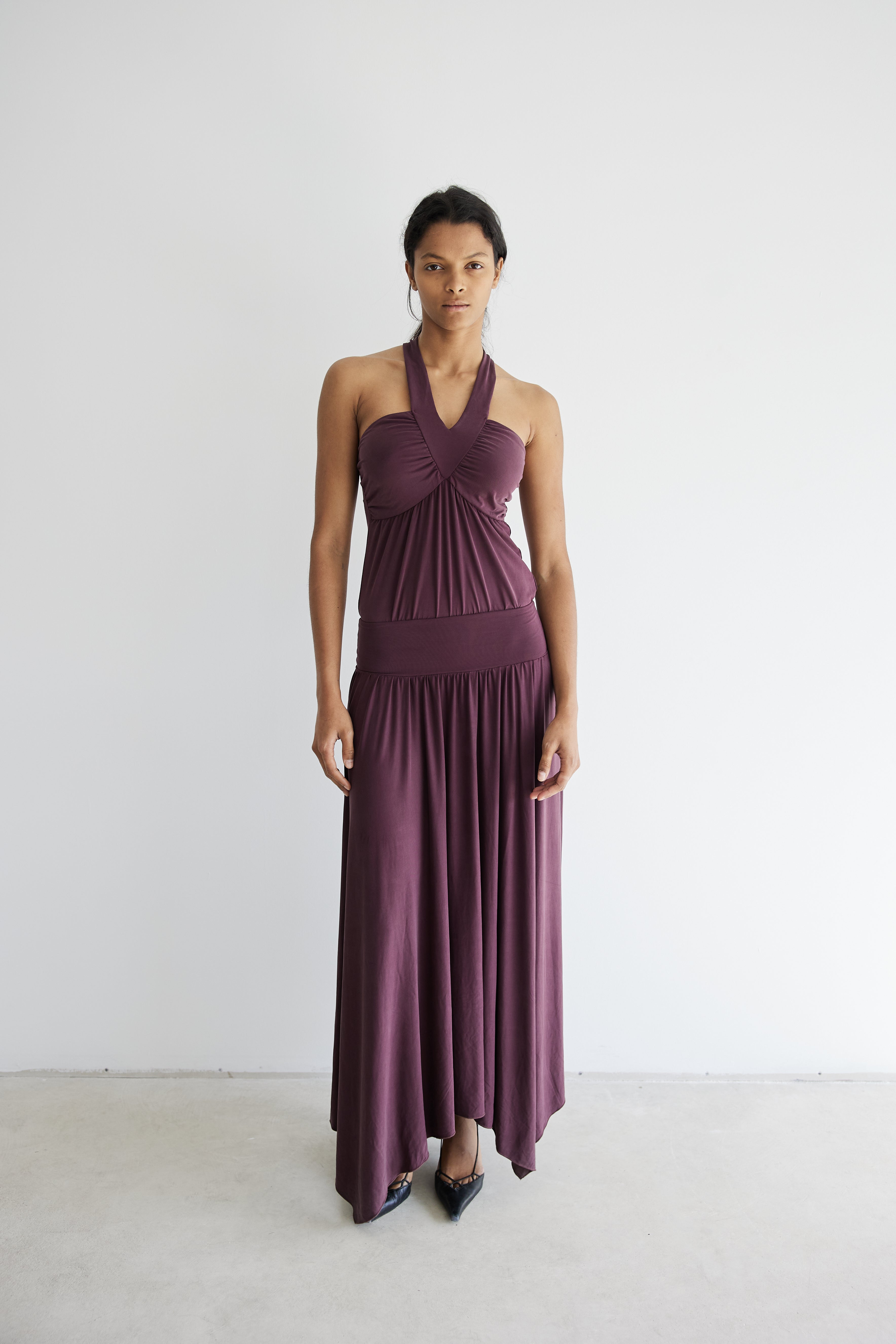 model- Model is 1.74 m and wears size S