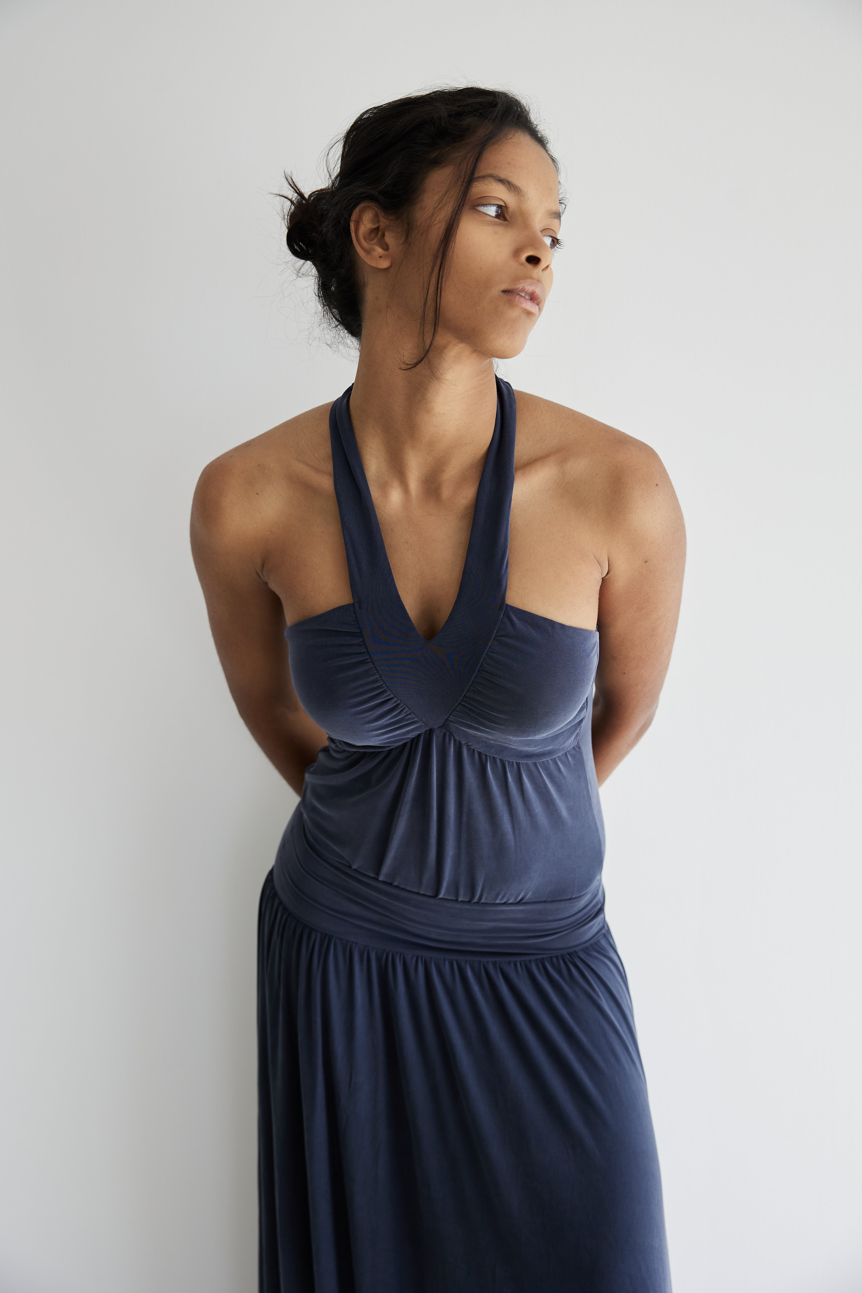 model- Model is 1.74 m and wears size S