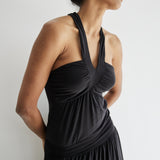 model- Model is 1.74 m and wears size S