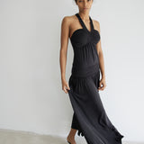 model- Model is 1.74 m and wears size S