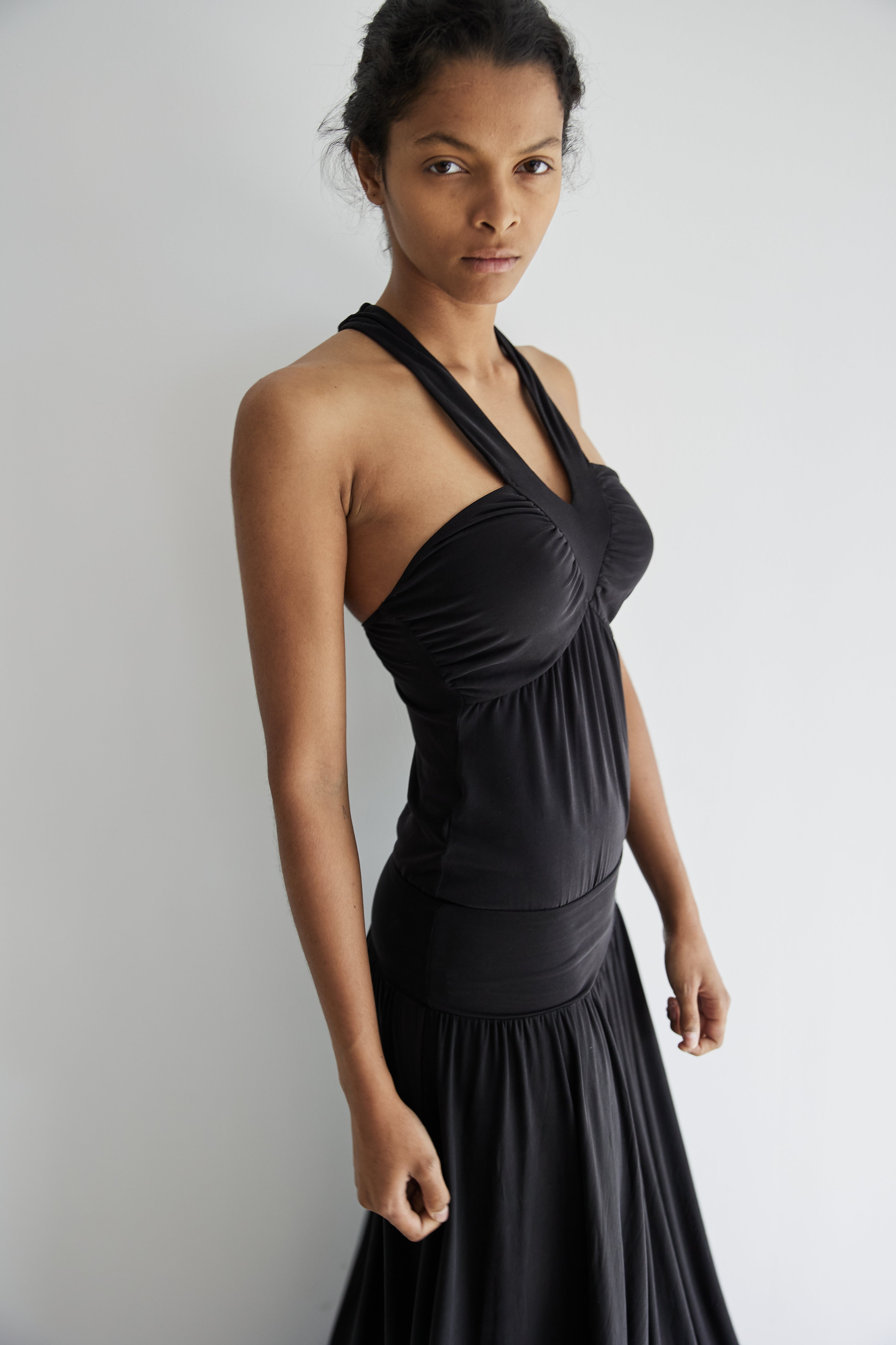 model- Model is 1.74 m and wears size S