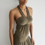 model- Model is 1.74 m and wears size S