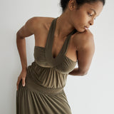 model- Model is 1.74 m and wears size S