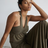 model- Model is 1.74 m and wears size S