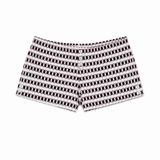 Button Short Red