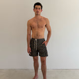 Model is 1.88 m (6'2") and wears size M