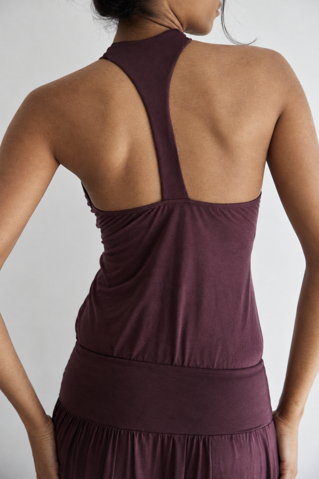 model- Model is 1.74 m and wears size S