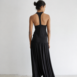model- Model is 1.74 m and wears size S