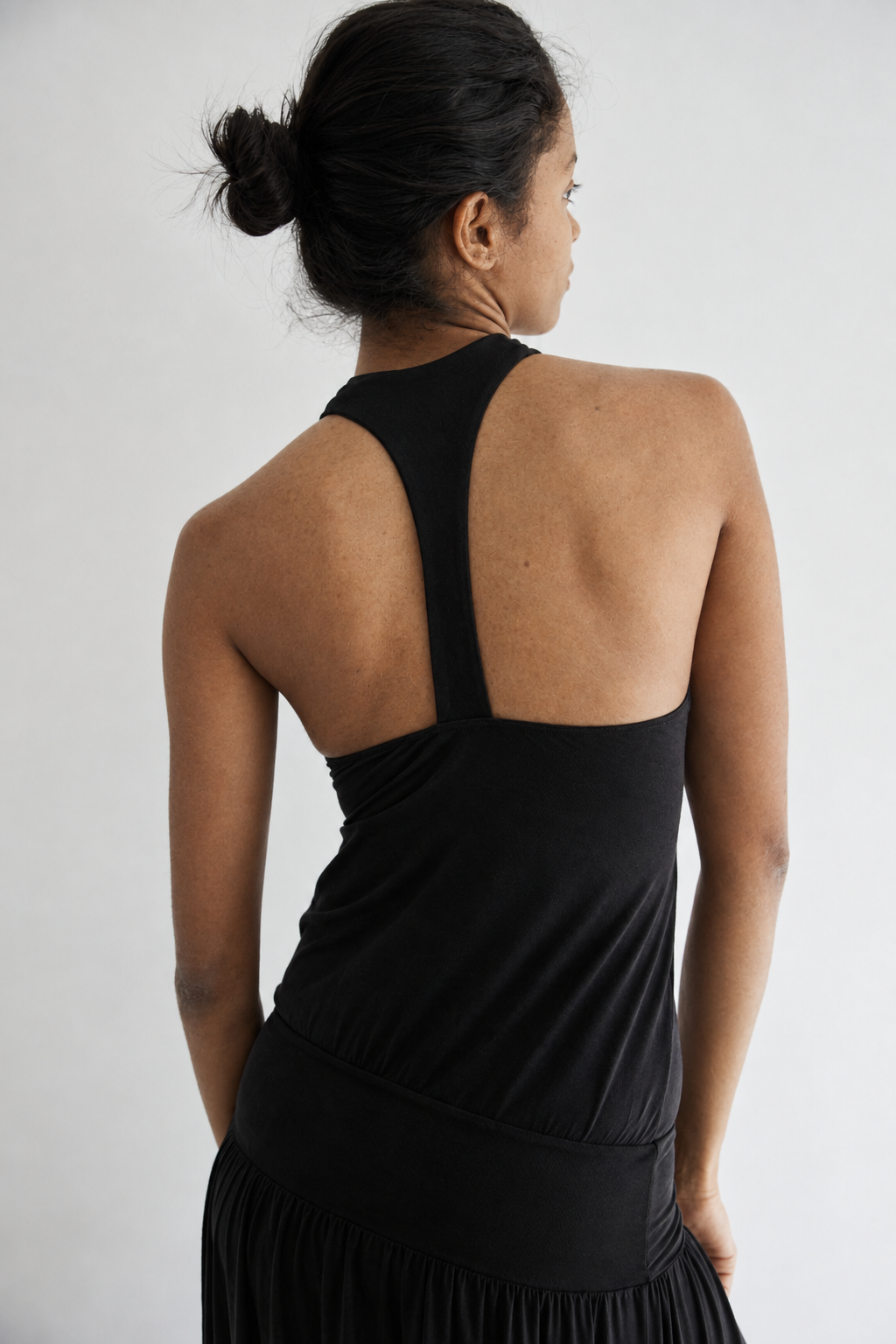 model- Model is 1.74 m and wears size S