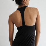 model- Model is 1.74 m and wears size S