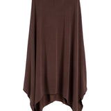 La Olvidada Brown Skirt