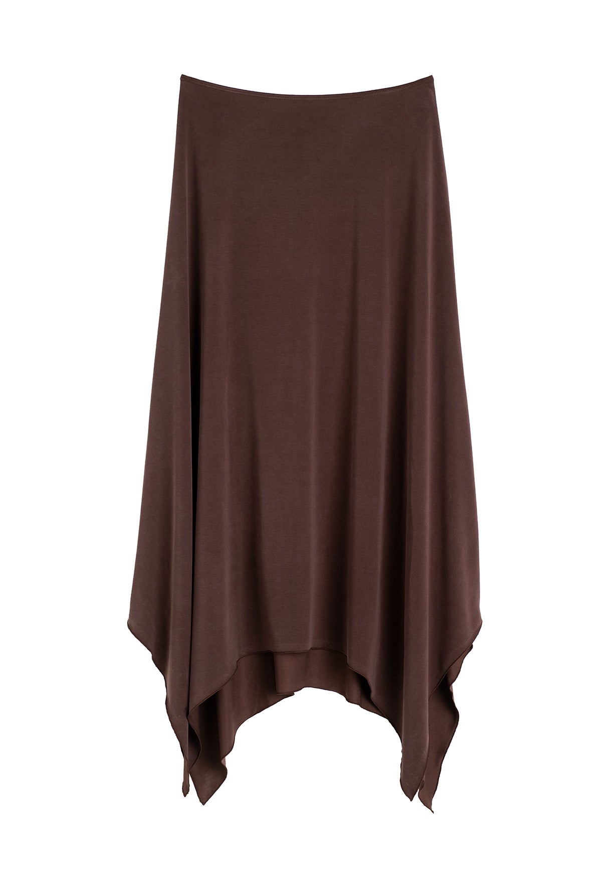 La Olvidada Brown Skirt
