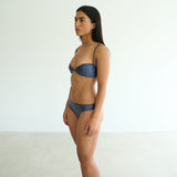 La Linda Bottom Navy