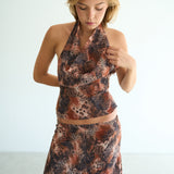 model- Model is 1.72 m and wears size S