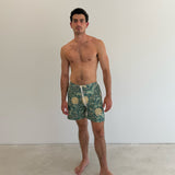Model is 1.88 m (6'2") and wears size M