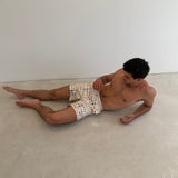 Model is 1.88 m (6'2") and wears size M