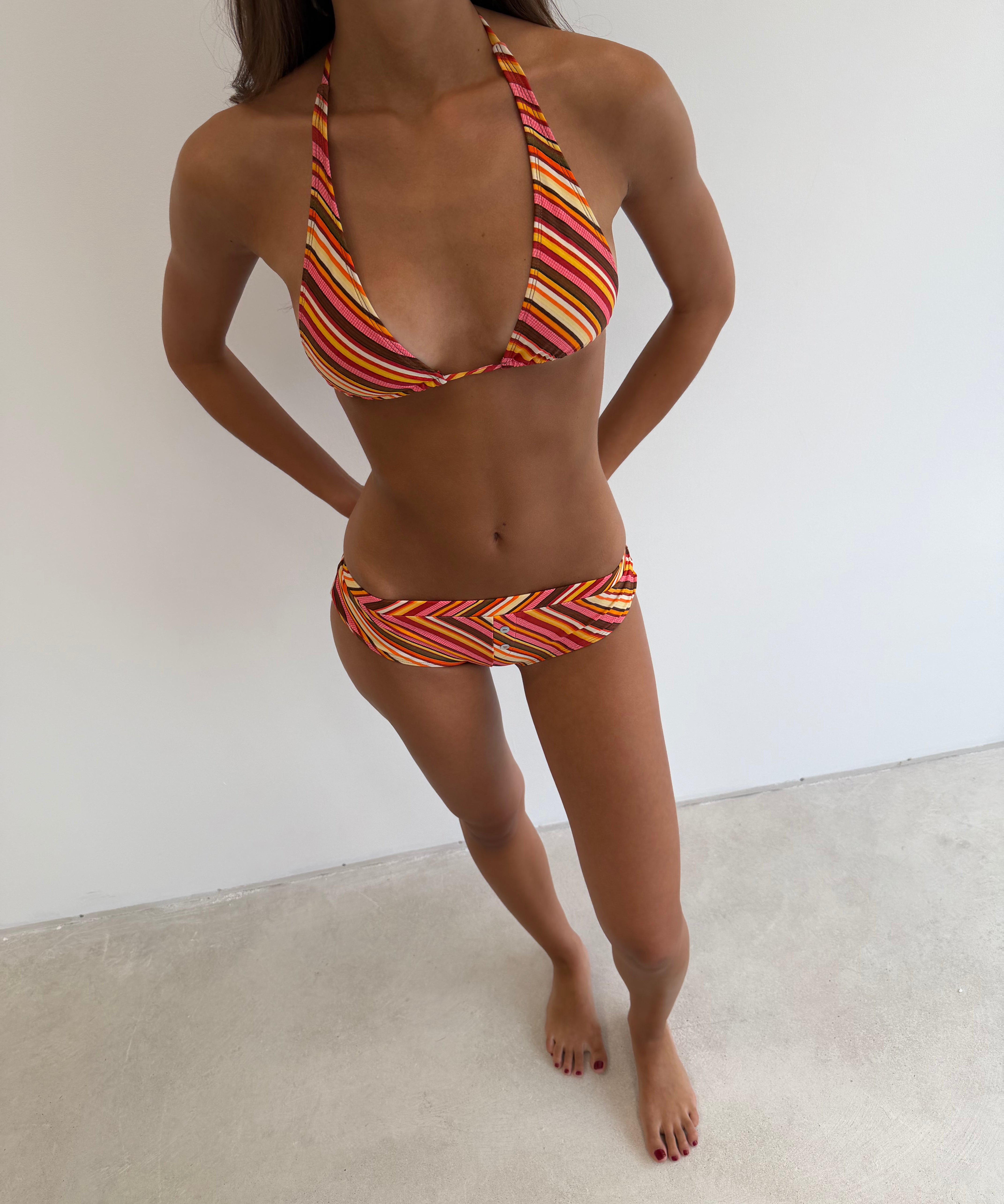 La Bailonga Halter Top