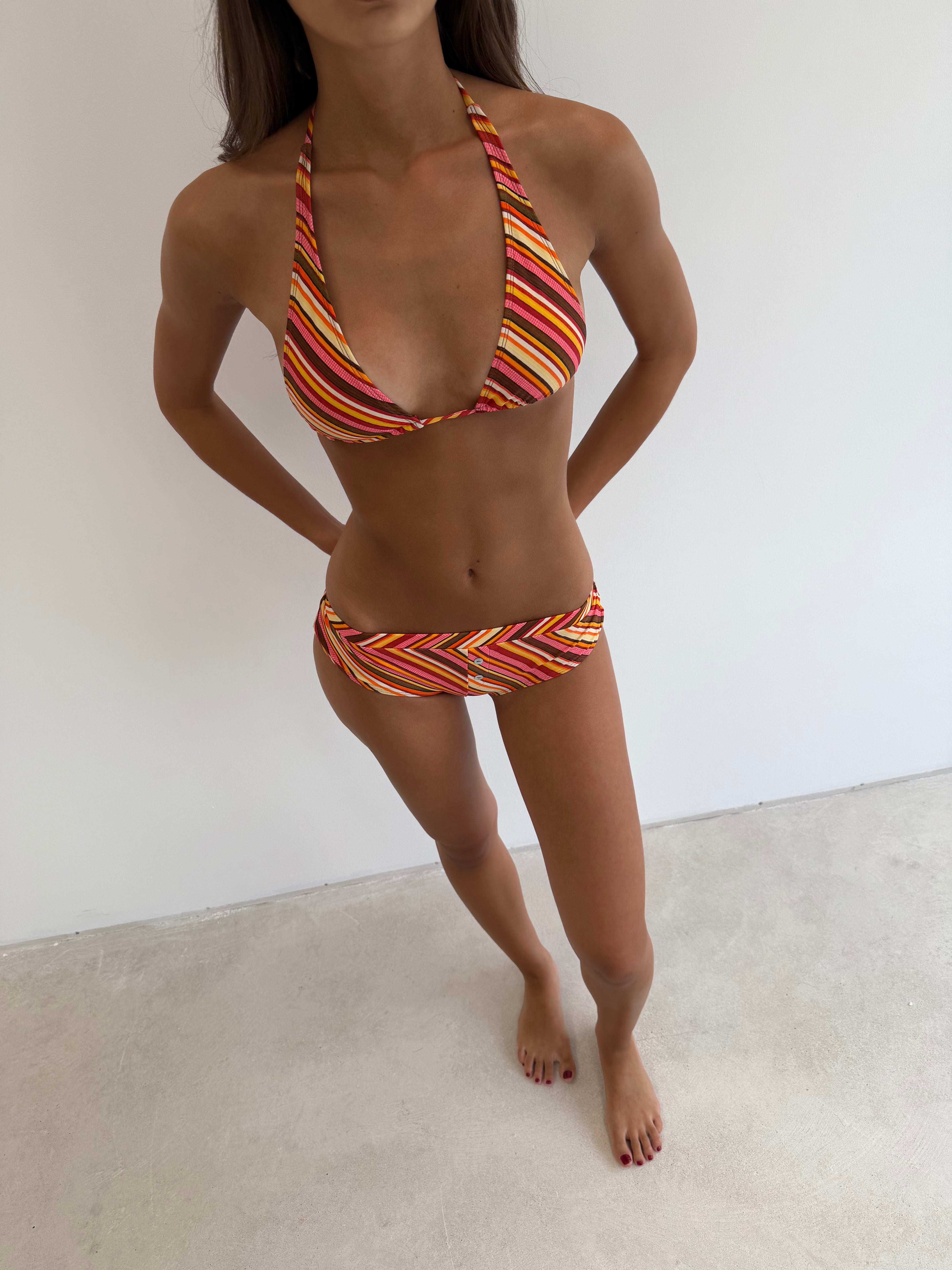 La Bailonga Halter Top