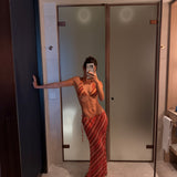 La Bailonga Halter Top