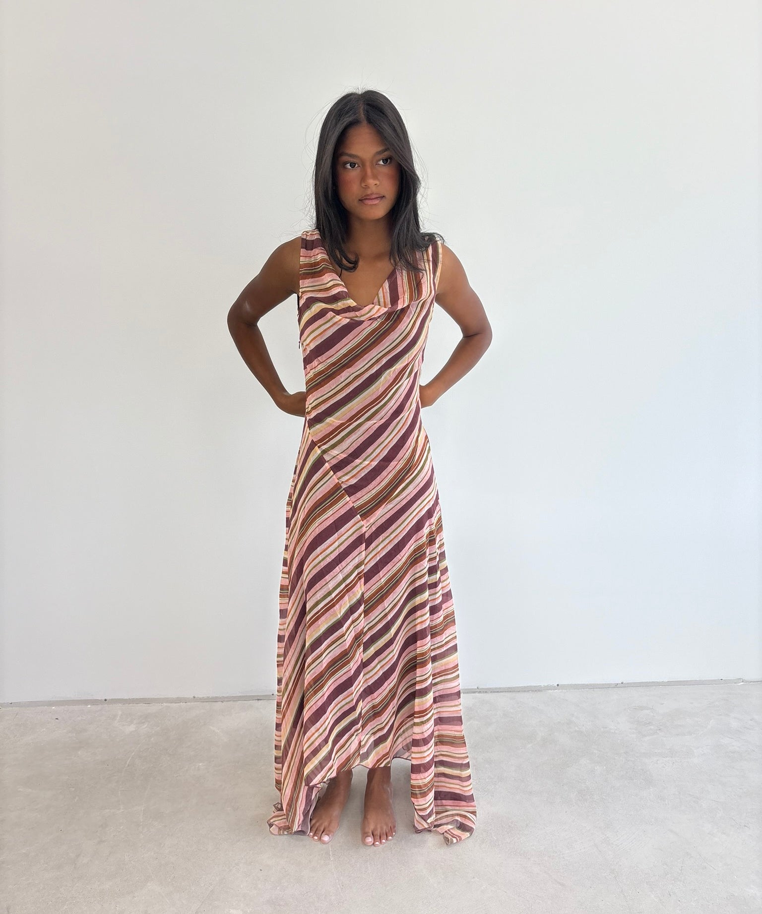 model- Model is wearing a size S and is 170cm Tall 