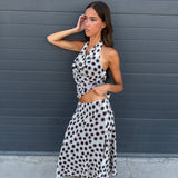 White Dots Skirt