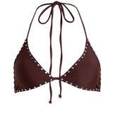 La Rockstar Brown Top
