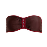 La Mimada Top Brown