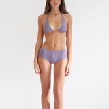 La Chula Top Purple