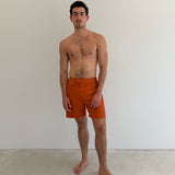 Model is 1.88 m (6'2") and wears size M