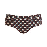 La Groovy Button Short