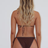 La Rockstar Brown Bottom