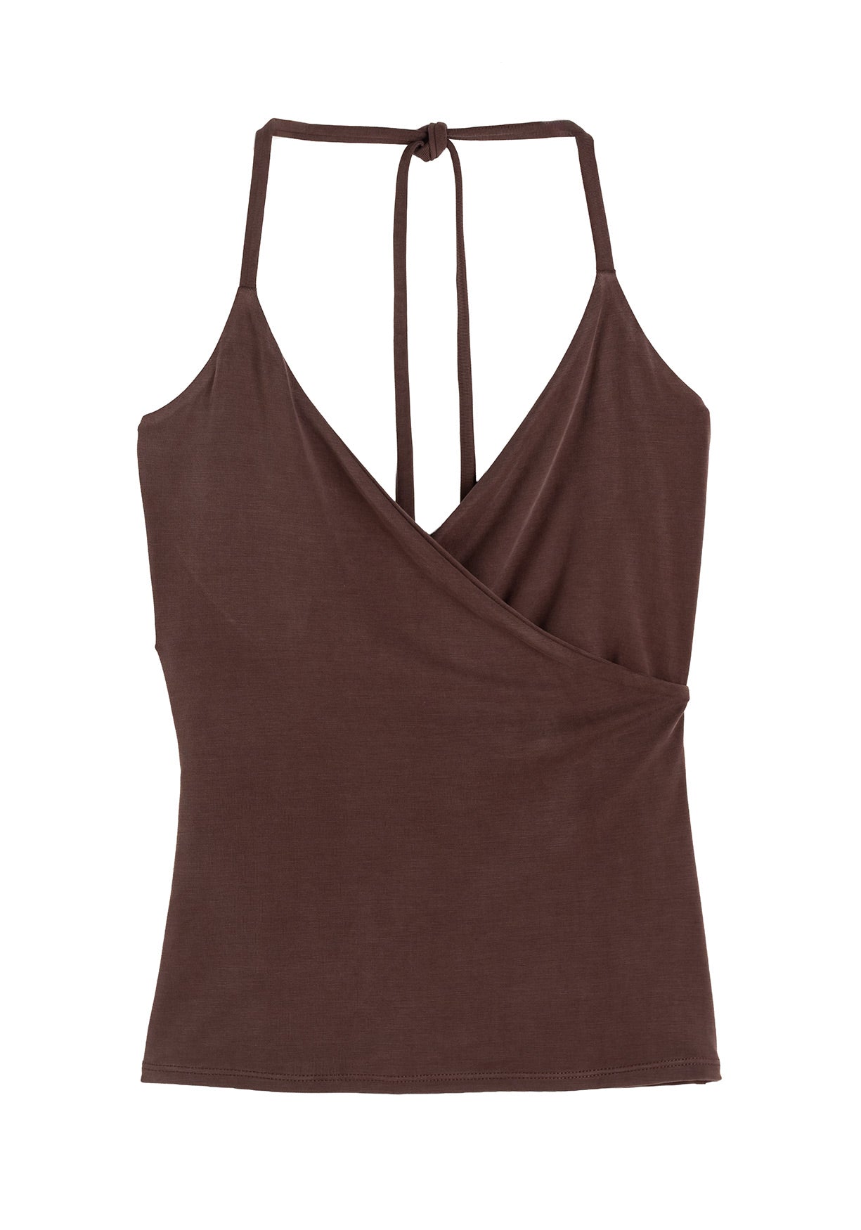 La Olvidada Brown Top