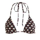 La Groovy Triangle Top