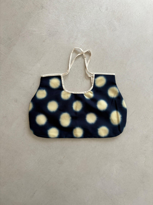 Polkadots Bag Blue