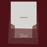 Gaudir Gift Card
