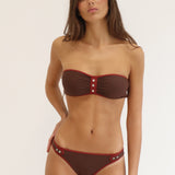 La Mimada Top Brown