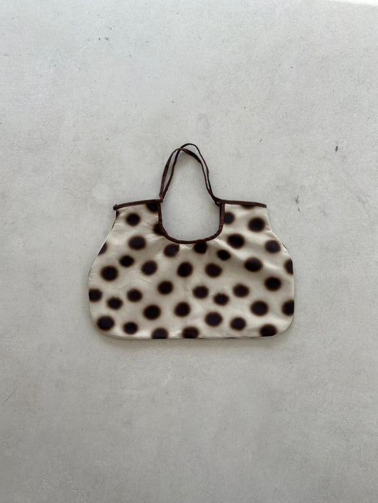Polkadots Bag Brown