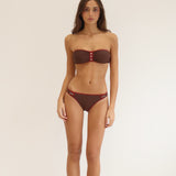 La Mimada Top Brown