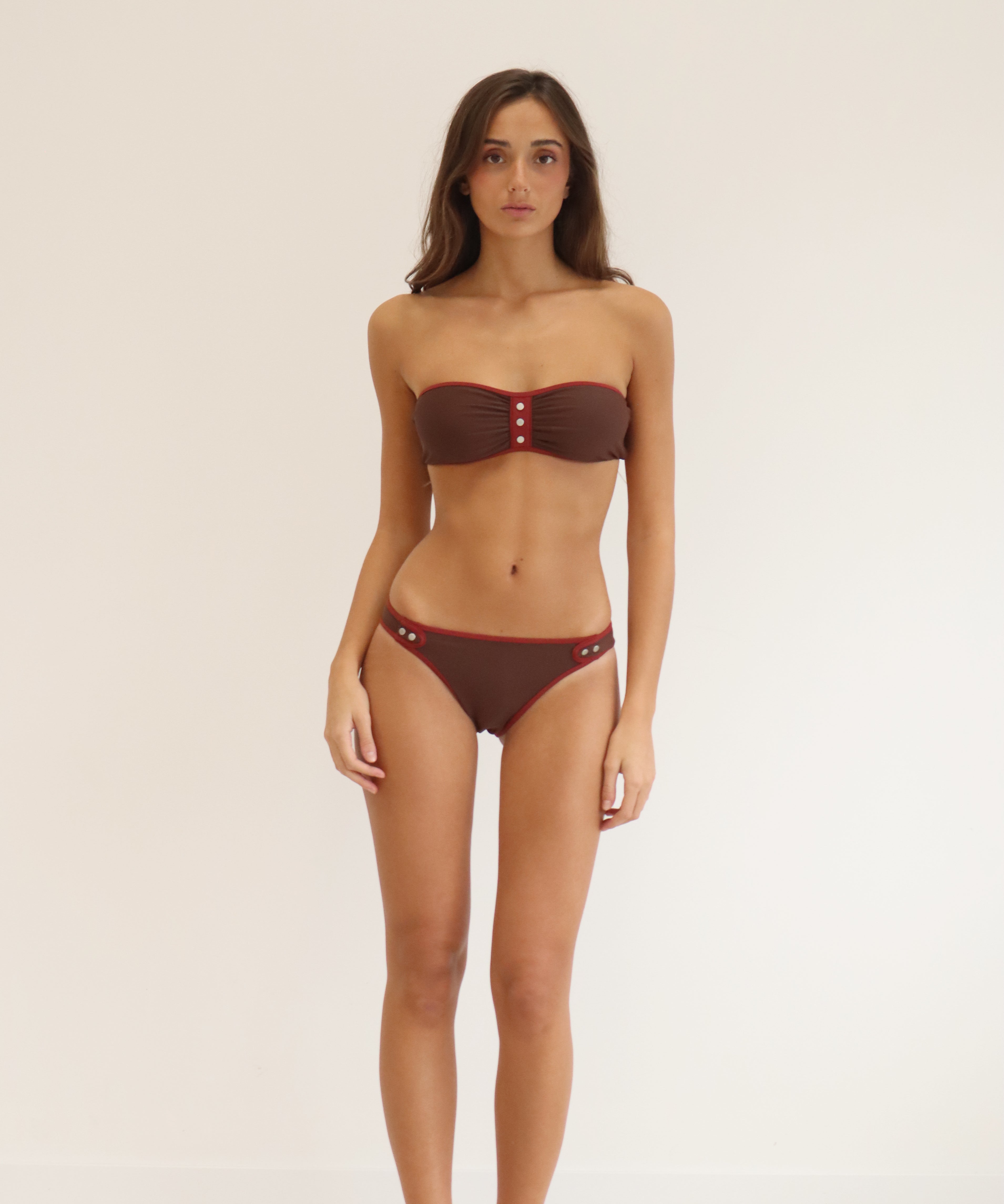 La Mimada Bottom Brown