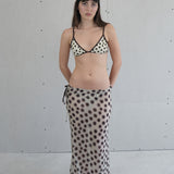 La Despecha Transparent Skirt