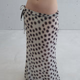 La Despecha Transparent Skirt
