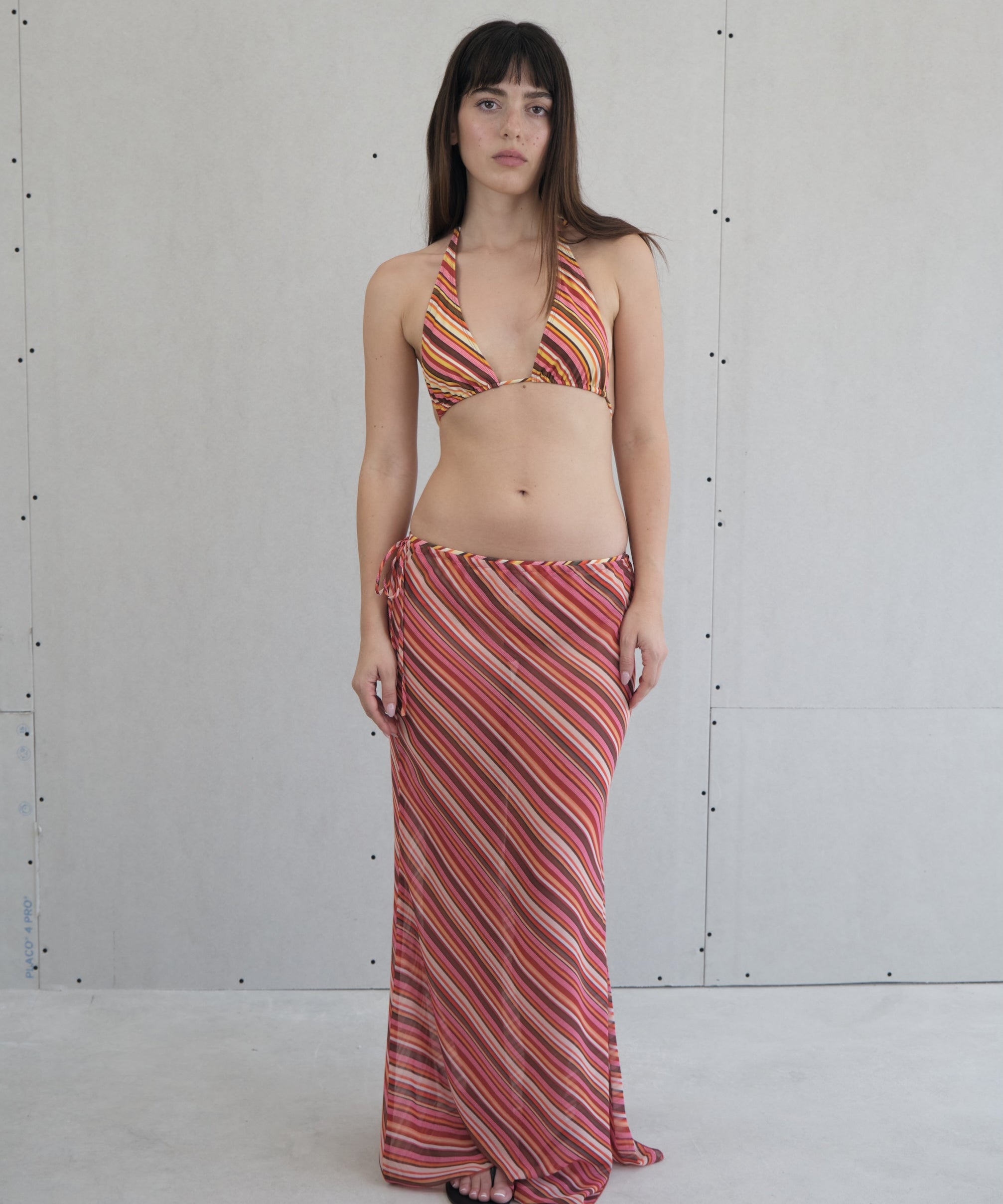 La Bailonga Transparent Skirt