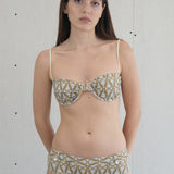 La Sofisticada Drapped Top